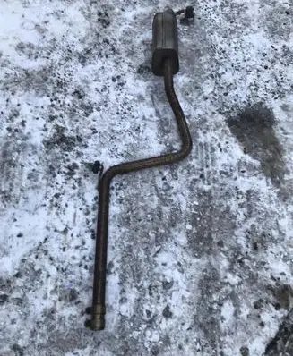 Seat Arona Muffler/silencer TKQ
