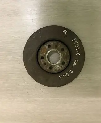 Renault Scenic II - Grand scenic II Front brake disc