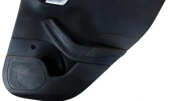 Ford Fiesta Rear door card panel trim H1BBA27406AE3ZHE 24540 82410100302991