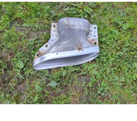 Mercedes-Benz S W222 Rear muffler/silencer tail pipe A2224908302