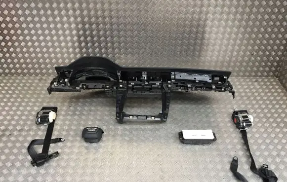 Audi Q8 Dashboard 