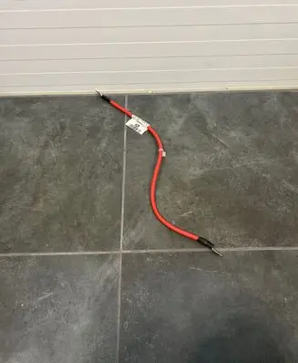 Jaguar XF X250 Positive cable (battery) CX2314516AB