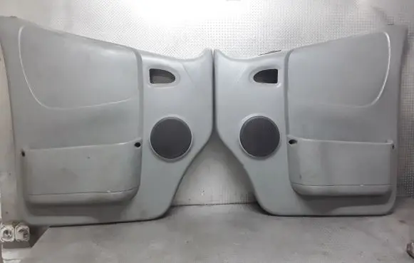 Opel Vivaro Door card panel trim set 91165801