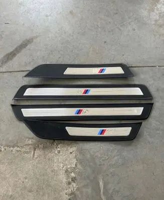 BMW 5 F10 F11 sill trim set (inner) 8050054 489612 BS000001001