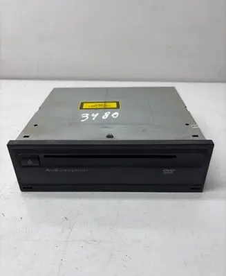 Audi A6 S6 C6 4F Navigation unit CD/DVD player 4E0919887C 4E0910887D