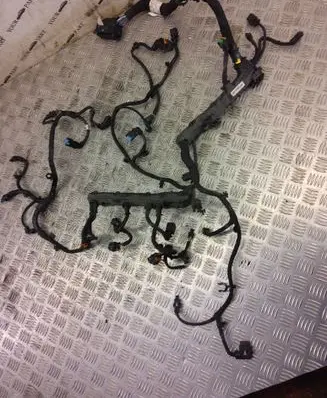 Peugeot 2008 I Engine installation wiring loom 9812022580