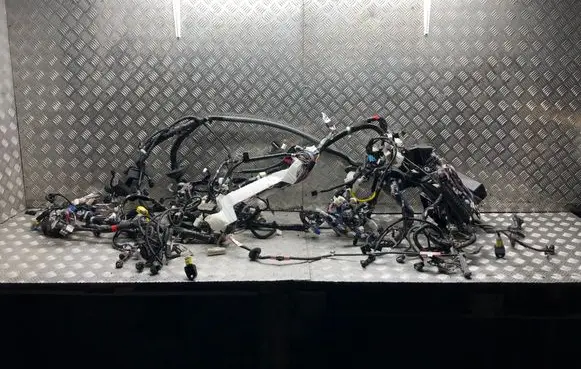 Lexus RX 450H Engine installation wiring loom 821114D212
