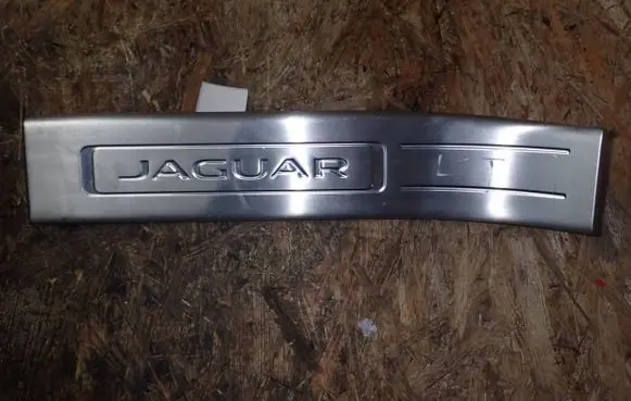 Jaguar XJ X351 Rear sill trim cover AW93F13245BD