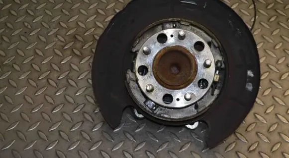 Hyundai Tucson TL Rear wheel hub