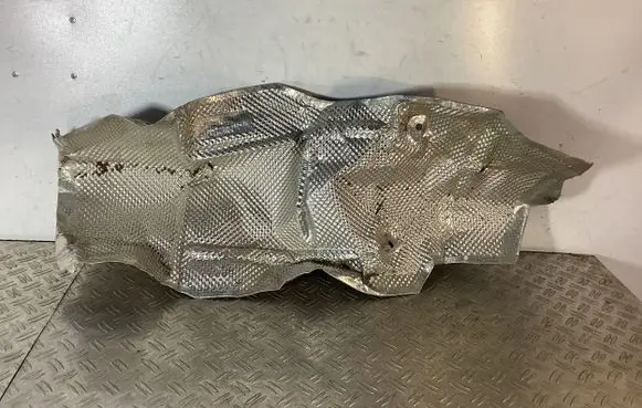 BMW 3 E90 E91 Heat shield in engine bay 51487059357