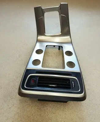 Volvo V60 Climate control/heater control trim 9123655