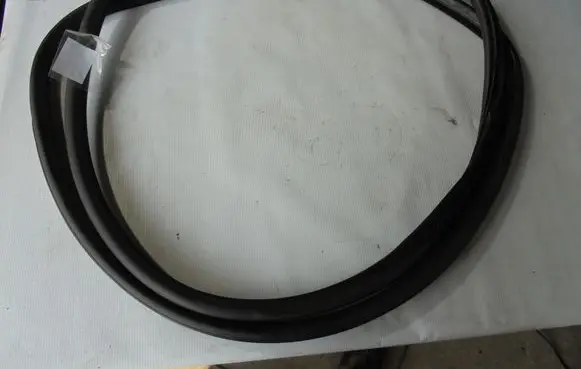 Front door rubber seal