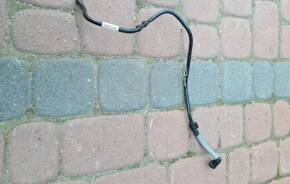 Turbo air intake inlet pipe/hose