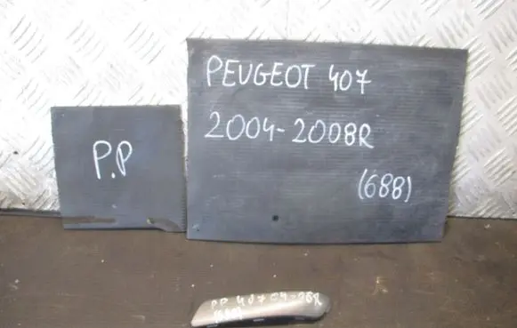 Peugeot 407 Voltmeter 