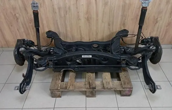 Mercedes-Benz B W246 W242 Rear suspension assembly kit set 2463502900 A2463502900