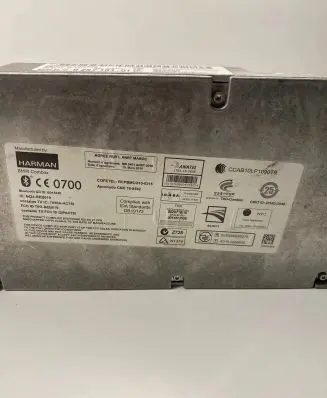 BMW 5 F10 F11 Bluetooth control unit module 9257151 2259397 B011460B2698769