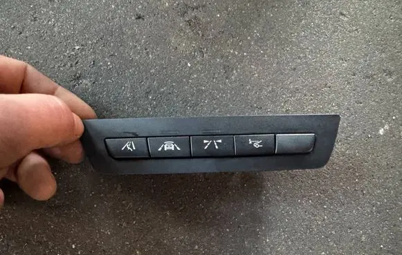 BMW 6 F12 F13 Other switches/knobs/shifts 9247369