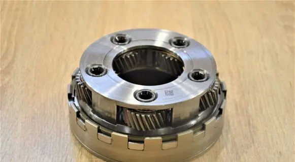 Opel Antara Transfer box differential control unit 