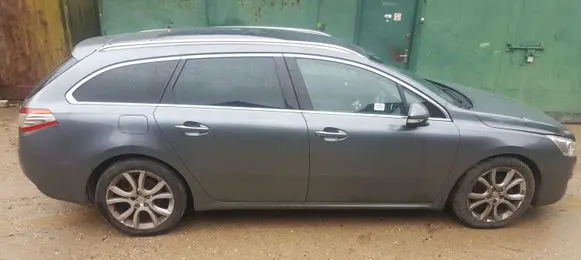 Peugeot 508 Rear side window AS3 rear-right
