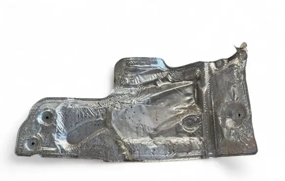 Exhaust heat shield