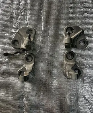 BMW 7 E65 E66 Rear door hinge set 