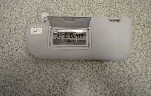 Mazda 3 I Sun visor