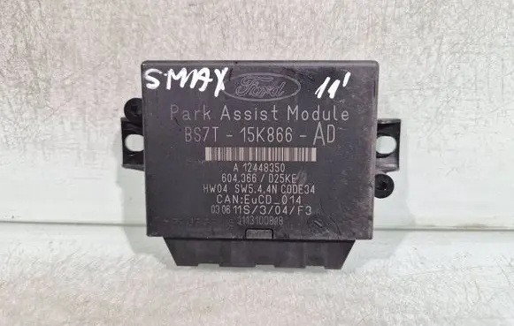 Ford S-MAX Parking PDC control unit/module BS7T15K866AD A12448350 1113100818