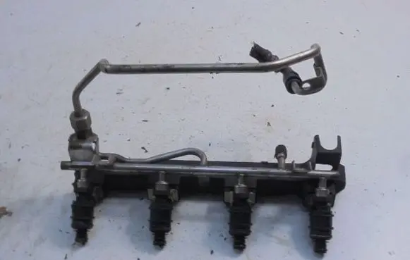 Opel Vectra C Fuel main line pipe 09164991B