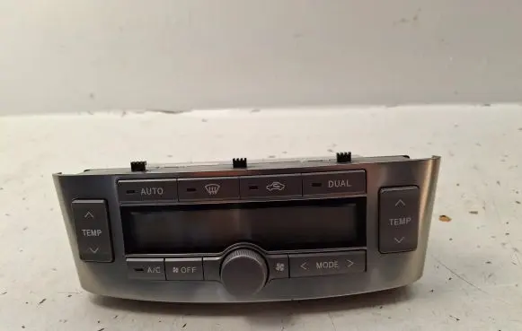 Toyota Avensis T250 Climate control unit MB1465704433 5590005270 5591205060