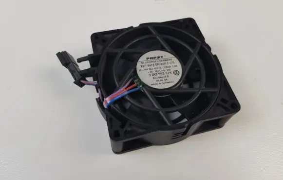 Volkswagen Phaeton Seat fan/blower 3D0963575