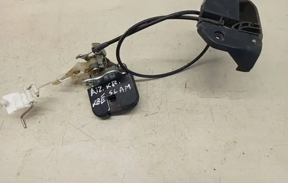 Mercedes-Benz CLK A209 C209 Seat back rest lock catch A2039200372