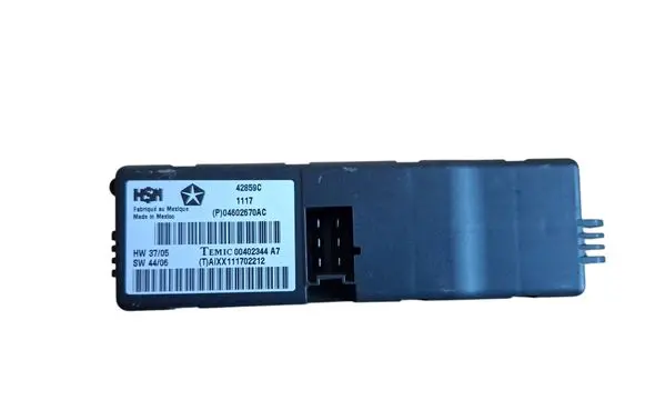 Jeep Grand Cherokee (WK) Seat control module 04602670AC P04602670AC