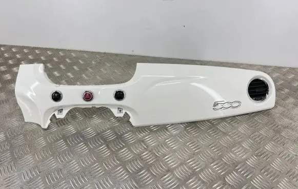 Fiat 500 Dashboard center trim panel 51803289 ST30562 73541108