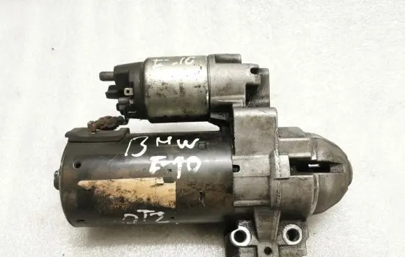 BMW 5 F10 F11 Starter motor