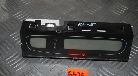 Renault Laguna II Screen/display/small screen P8200361582A