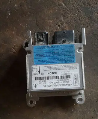 Ford Focus C-MAX Airbag control unit/module 4M5T14B056AB