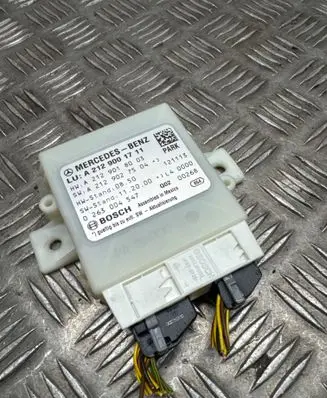 Mercedes-Benz E W212 Parking PDC control unit/module A2129001711 A2129018003 A2129027504