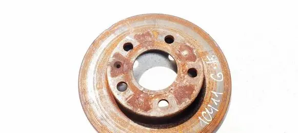 Seat Exeo (3R) Rear brake disc neventiliuojamas