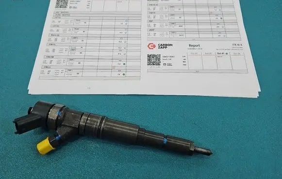 BMW 5 E39 Fuel injector 0445110047 IMPRK1546124