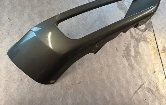 Volvo XC90 Front bumper splitter molding 31383801