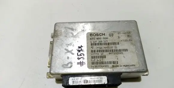 BMW X5 E53 Transfer box differential control unit 1137328119 2710754013201