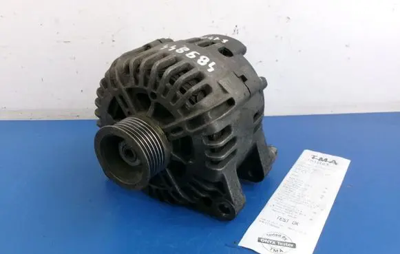 Peugeot 206 CC Generator/alternator 9646321780