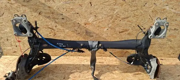 Rear axle beam