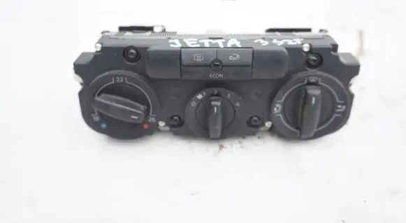 Volkswagen Jetta USA Climate control unit
