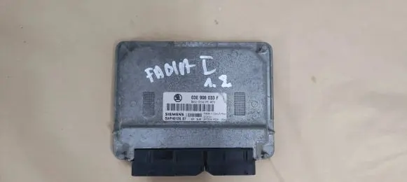 Skoda Fabia Mk1 (6Y) Engine control unit/module ECU 03E906033F
