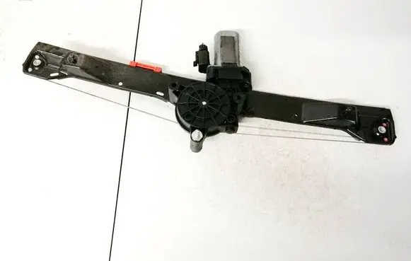 Chevrolet Captiva Front door window regulator motor 51786728