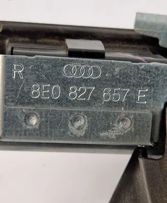 Audi A6 S6 C6 4F Tailgate/trunk/boot exterior handle 4f5827597b