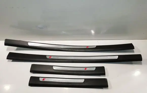 Audi A6 S6 C6 4F Front sill trim cover 4F0853376 4F0853375