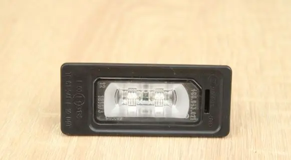 Audi A6 S6 C7 4G Number plate light 4G0943021