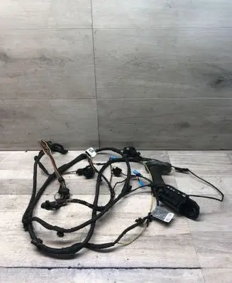 BMW 5 F10 F11 Front door wiring loom 9240852 EGB557